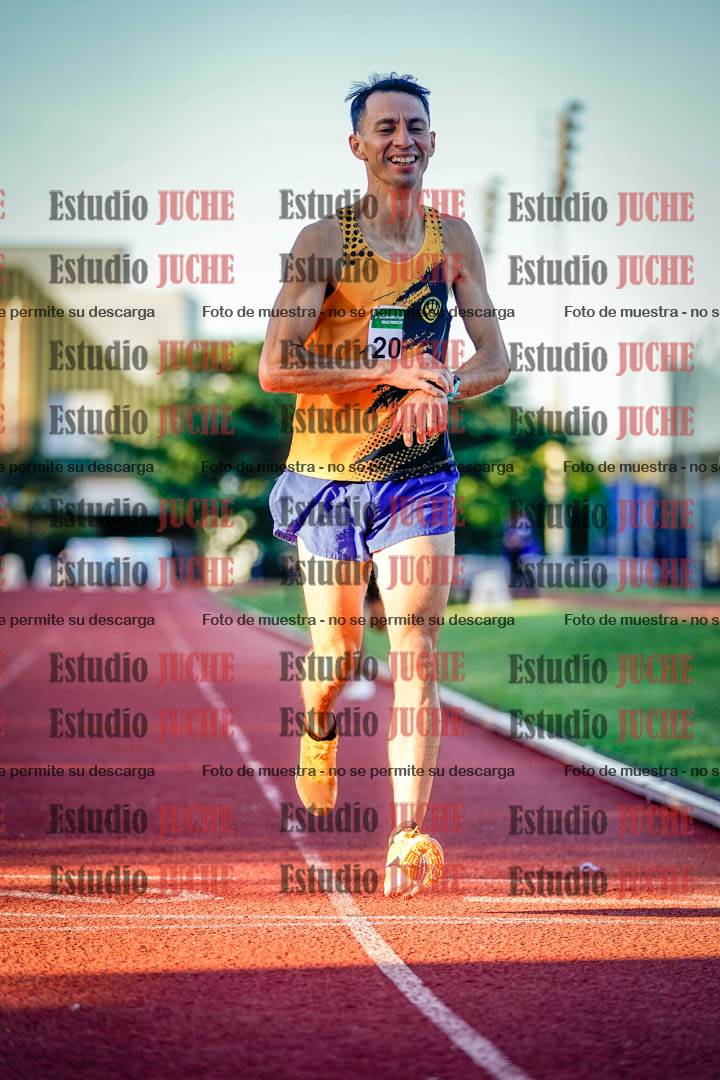 Fotos de los 1500 m de varones