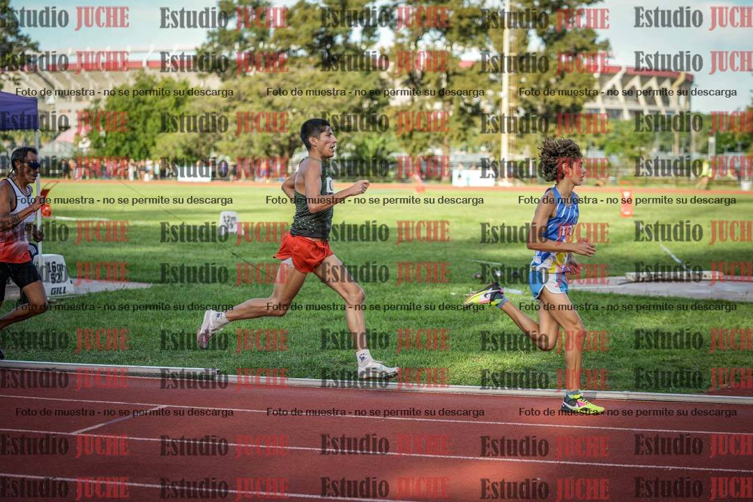 Fotos de los 1500 m llanos de varones