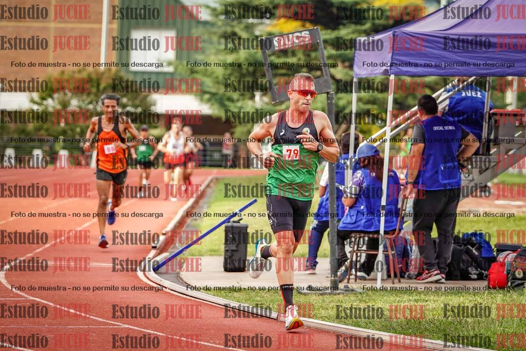 Fotos de los 5000 m llanos