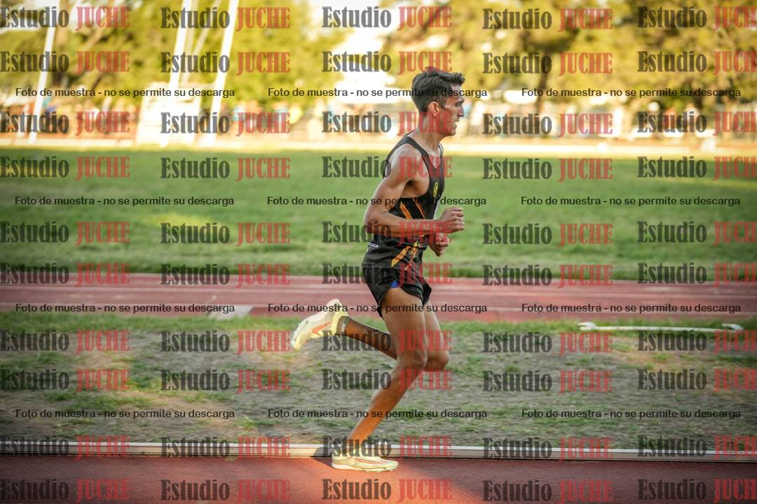 Fotos de los 3000 m llanos de varones