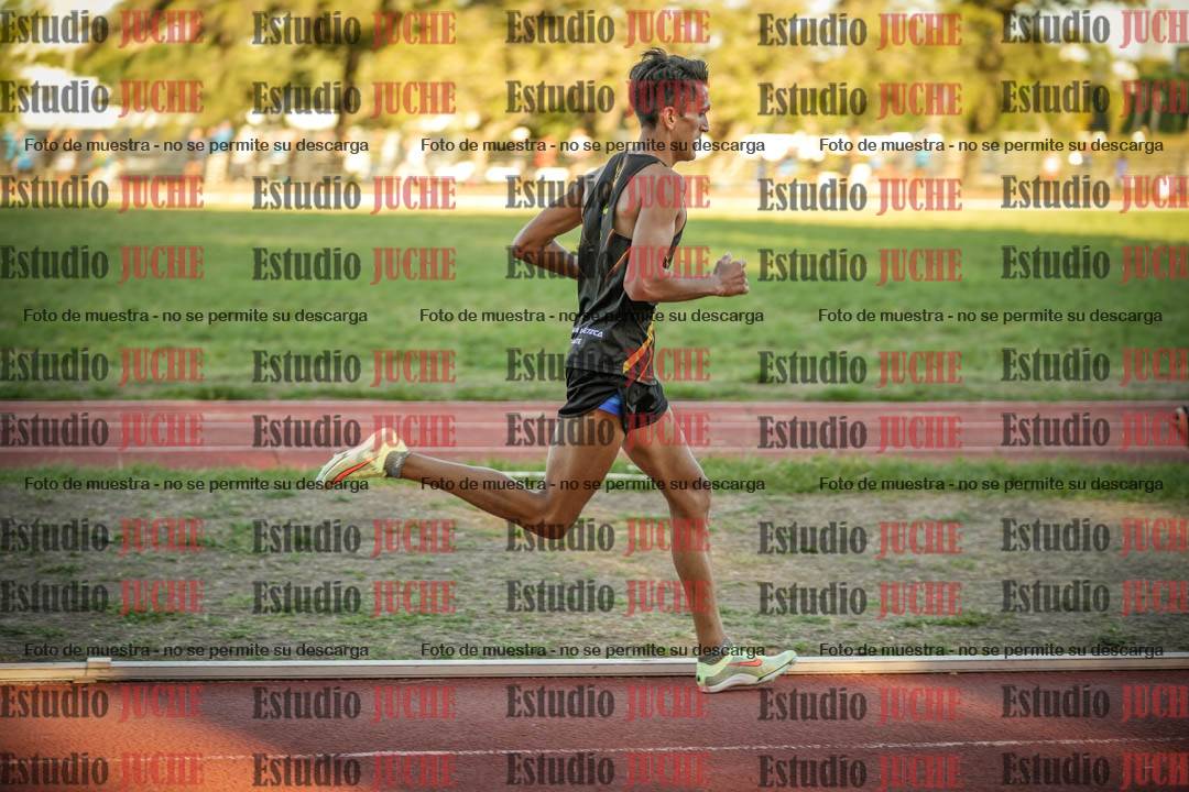 Fotos de los 3000 m llanos de varones