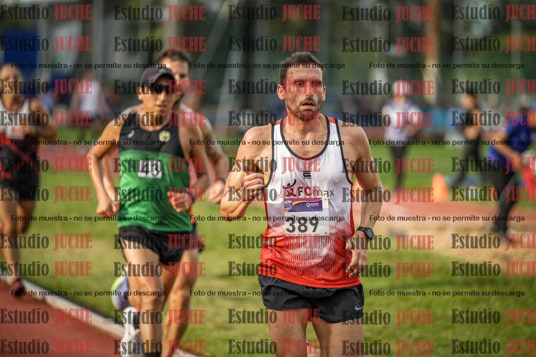 Fotos de los 5000 m llanos