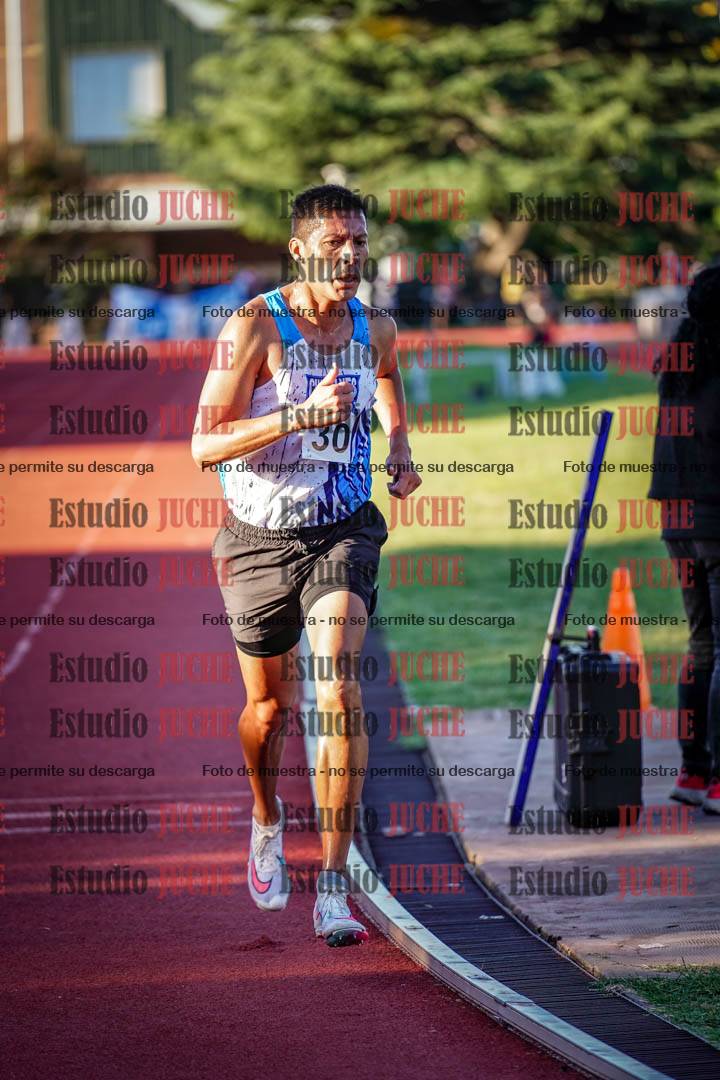 Fotos de los 3000 m de varones