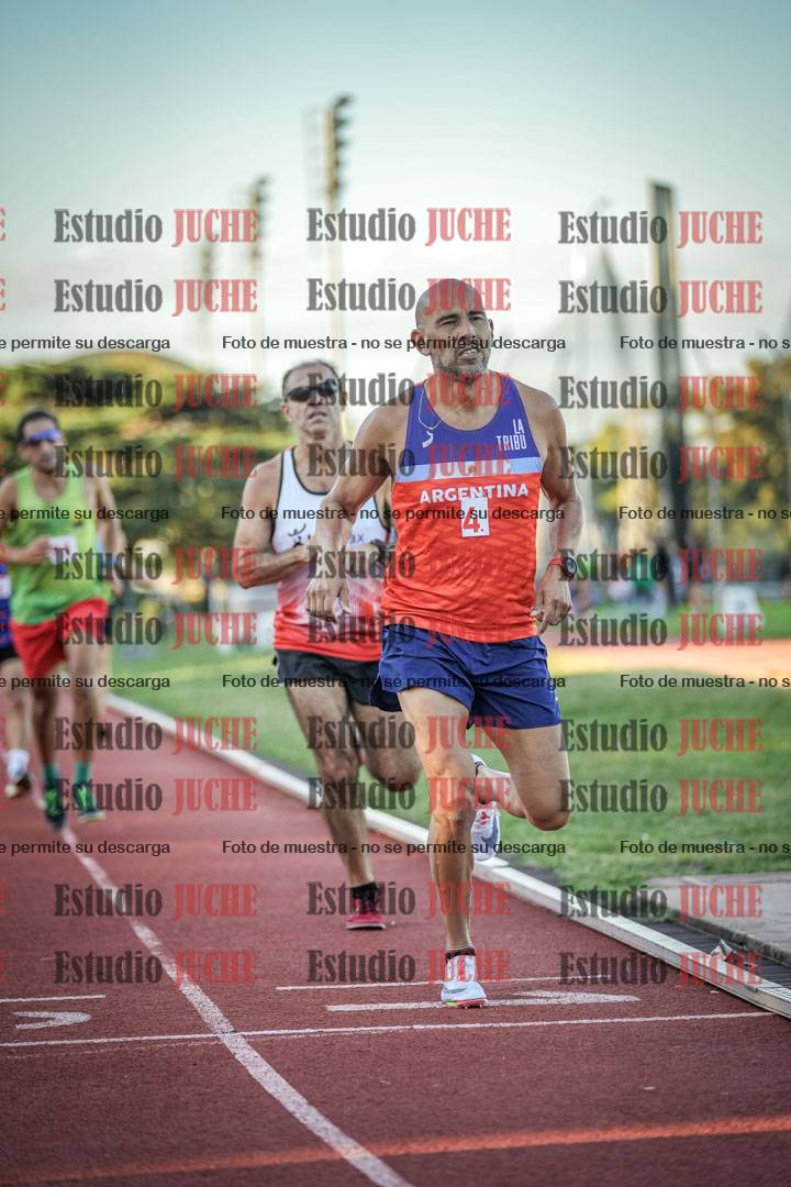 Fotos de los 1500 m llanos de varones
