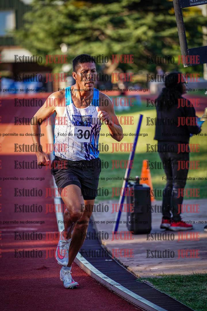 Fotos de los 3000 m de varones