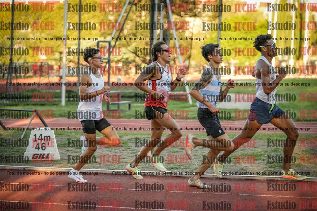 Fotos de los 3000 m llanos de varones
