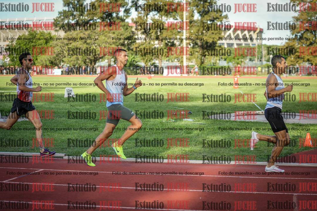 Fotos de los 1500 m llanos de varones