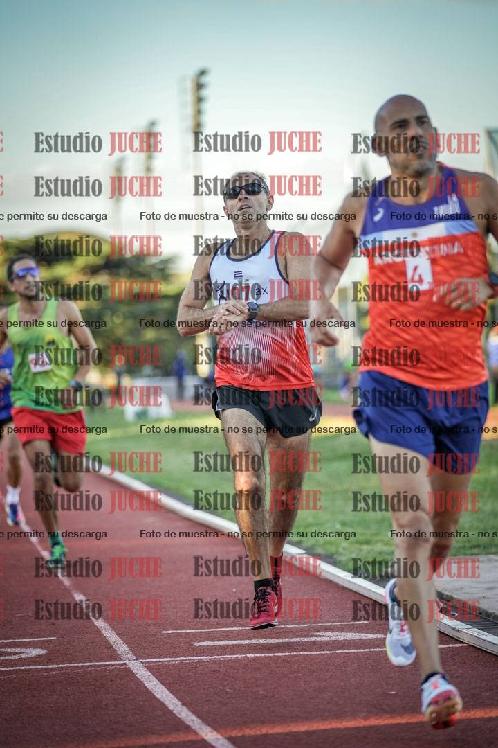 Fotos de los 1500 m llanos de varones