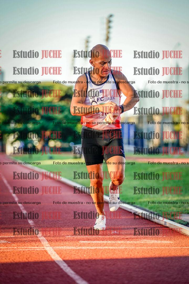 Fotos de los 1500 m de varones