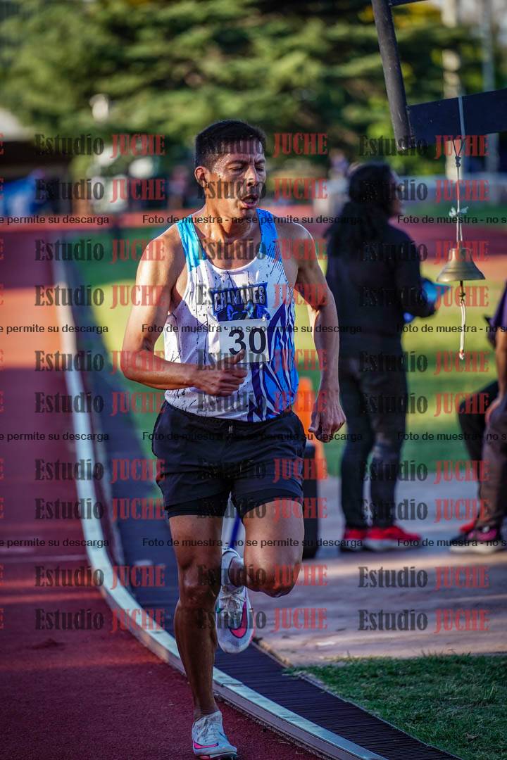 Fotos de los 3000 m de varones