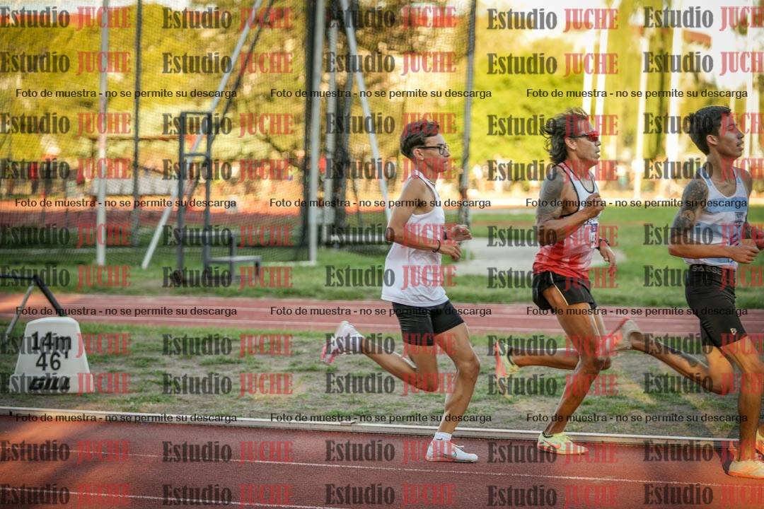 Fotos de los 3000 m llanos de varones