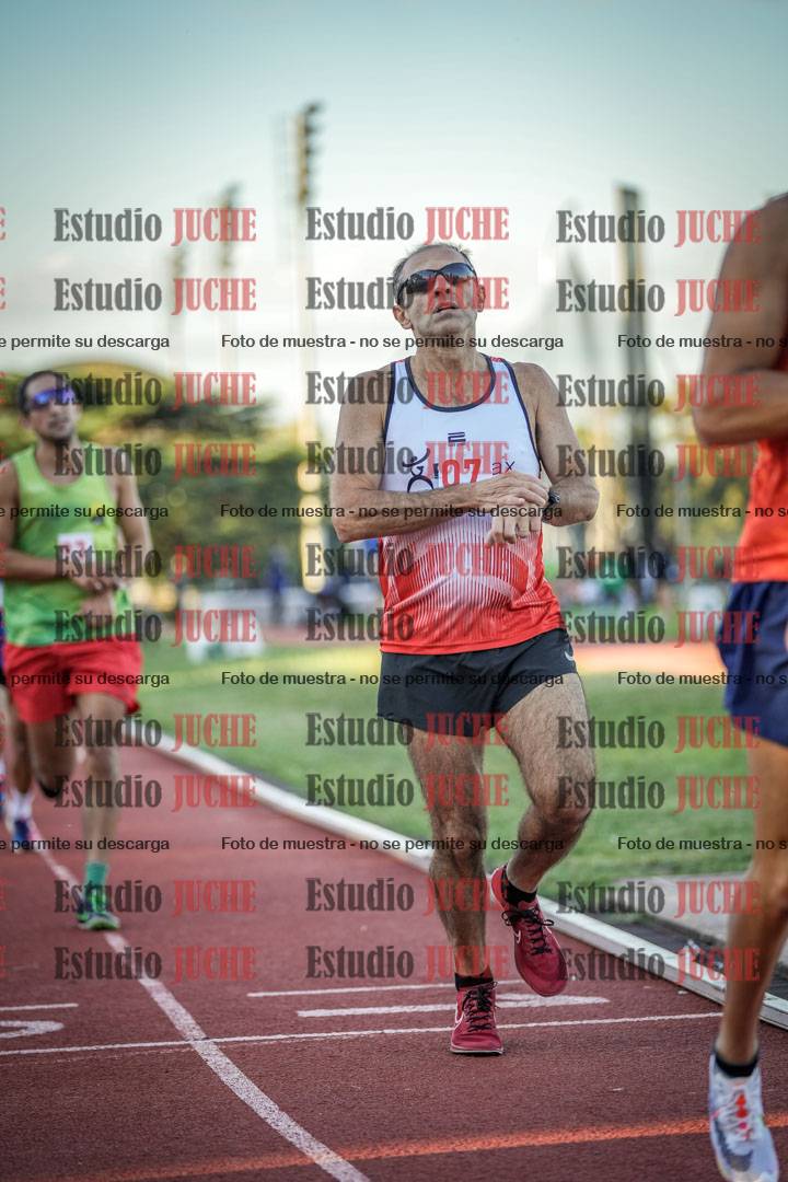 Fotos de los 1500 m llanos de varones