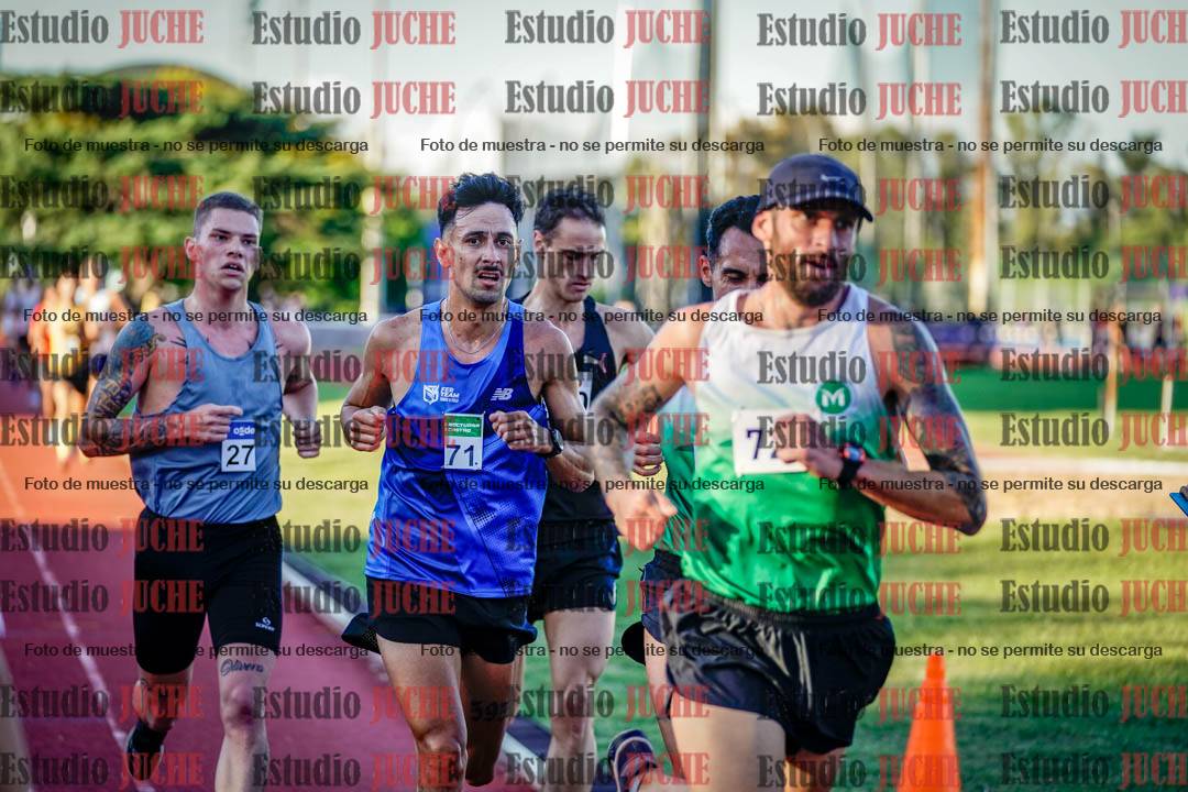 Fotos de los 3000 m de varones