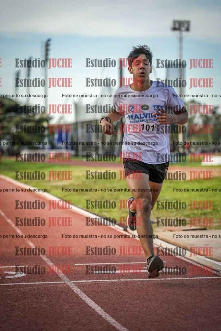 Fotos de los 3000 m llanos de varones