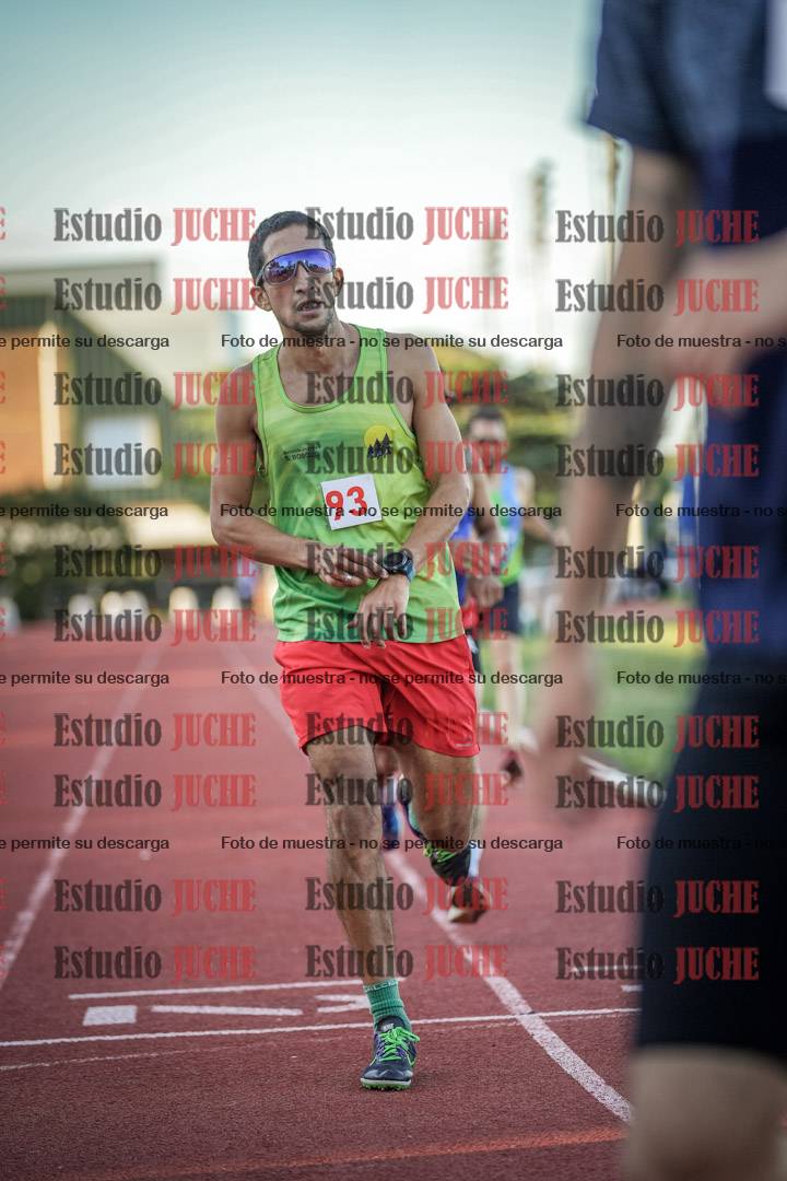 Fotos de los 1500 m llanos de varones