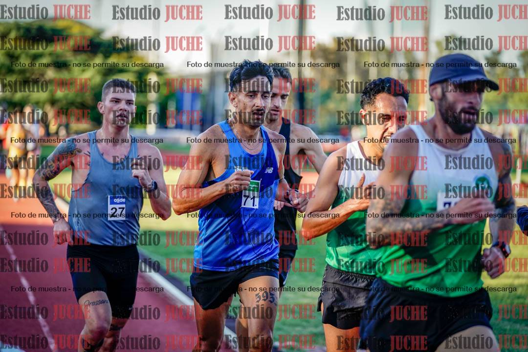 Fotos de los 3000 m de varones