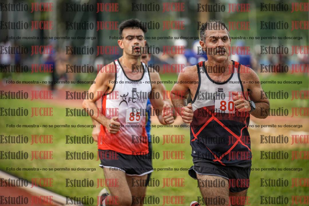 Fotos de los 5000 m llanos
