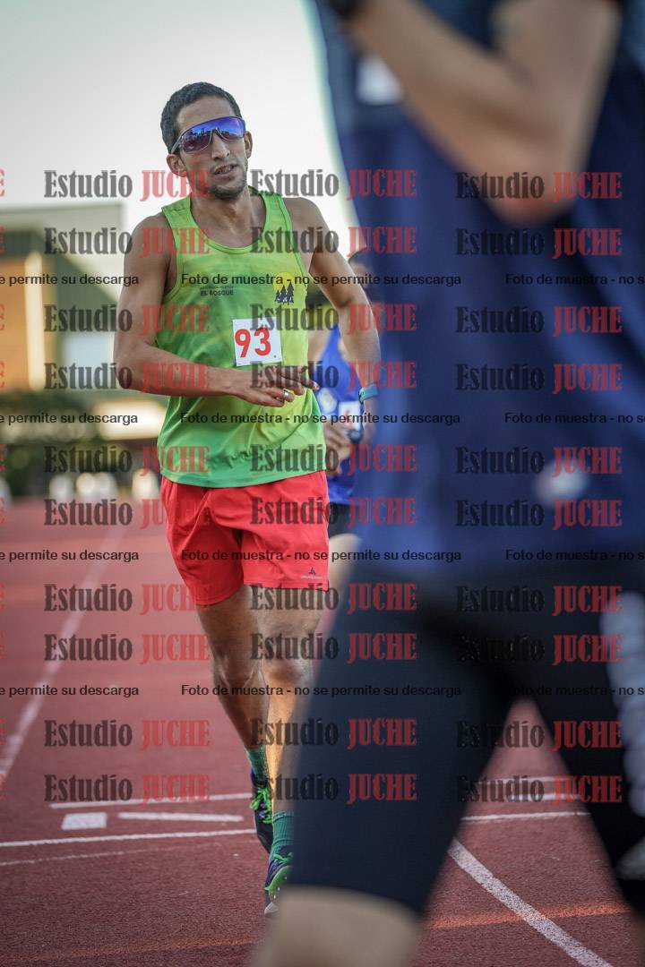 Fotos de los 1500 m llanos de varones