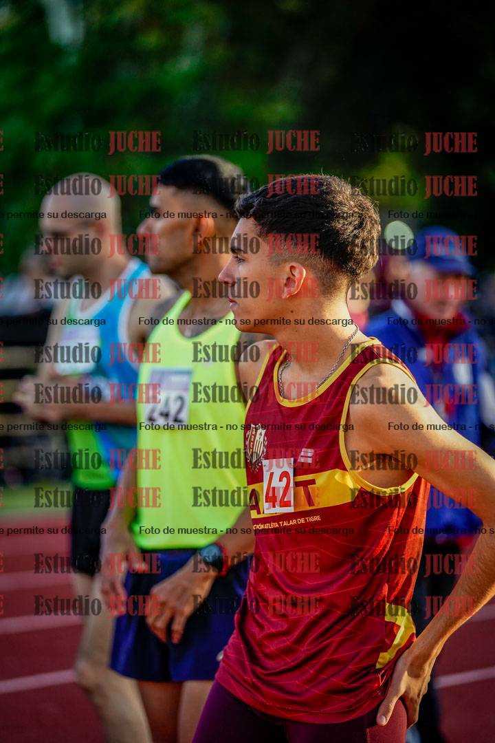 Fotos de los 1500 m de varones