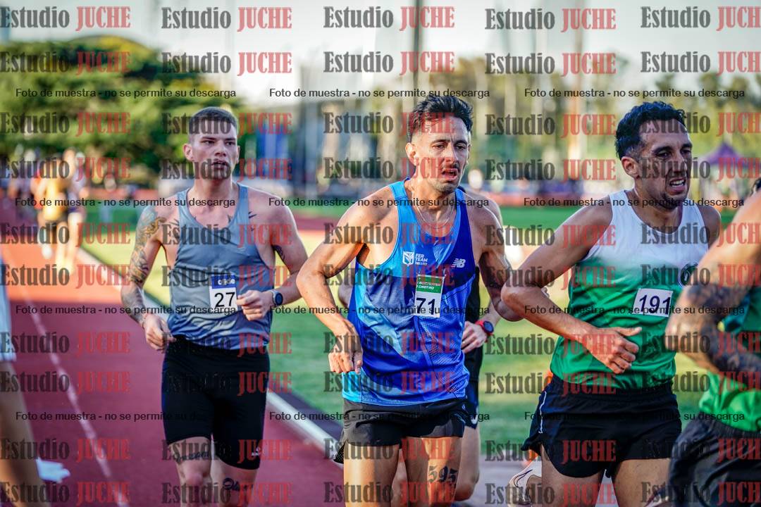 Fotos de los 3000 m de varones