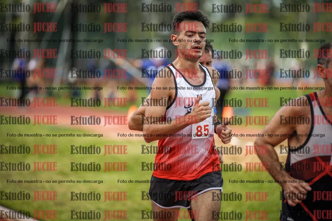 Fotos de los 5000 m llanos