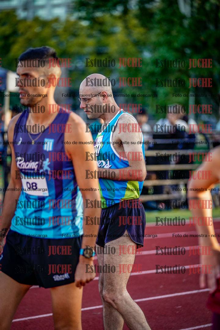 Fotos de los 1500 m de varones