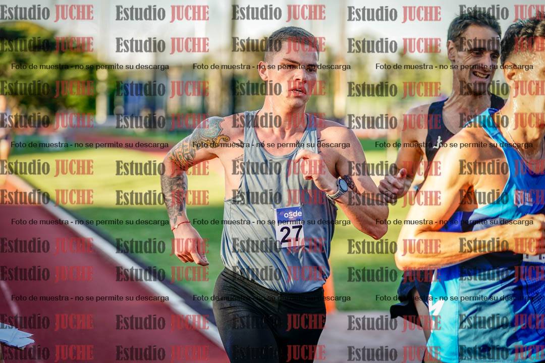 Fotos de los 3000 m de varones