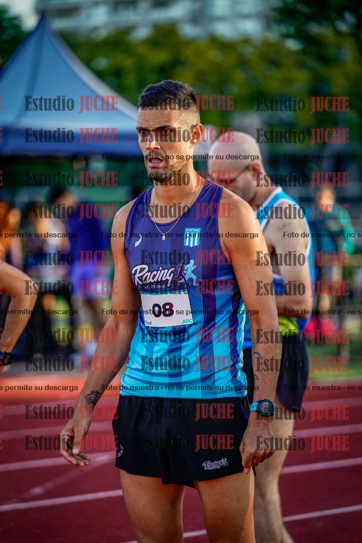 Fotos de los 1500 m de varones