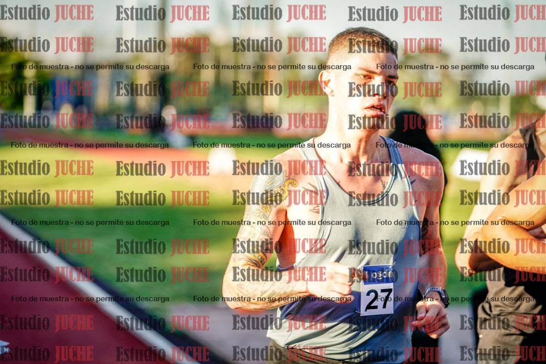 Fotos de los 3000 m de varones