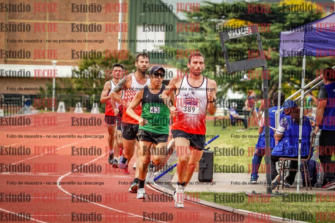 Fotos de los 5000 m llanos