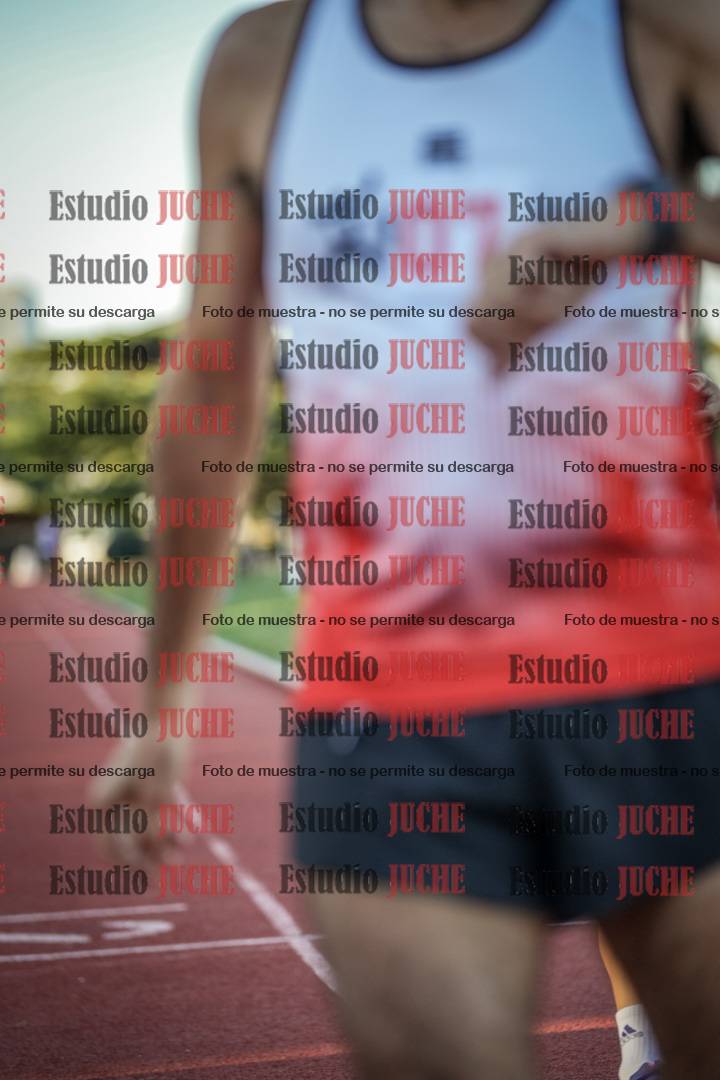 Fotos de los 1500 m llanos de varones