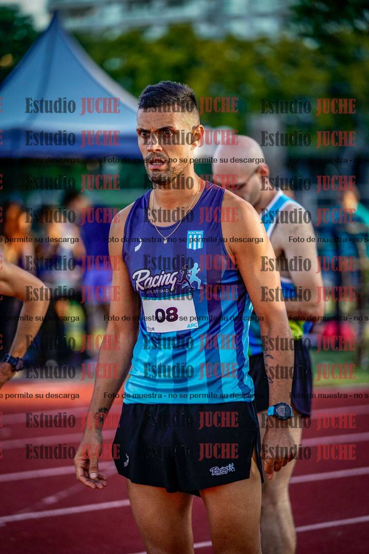Fotos de los 1500 m de varones