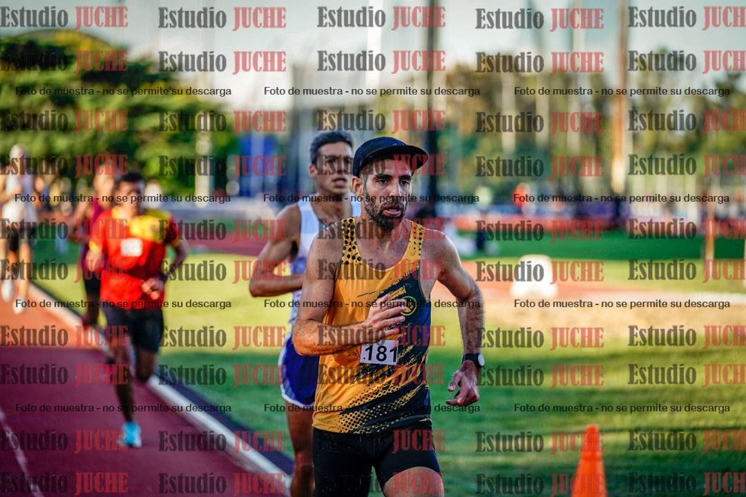 Fotos de los 3000 m de varones