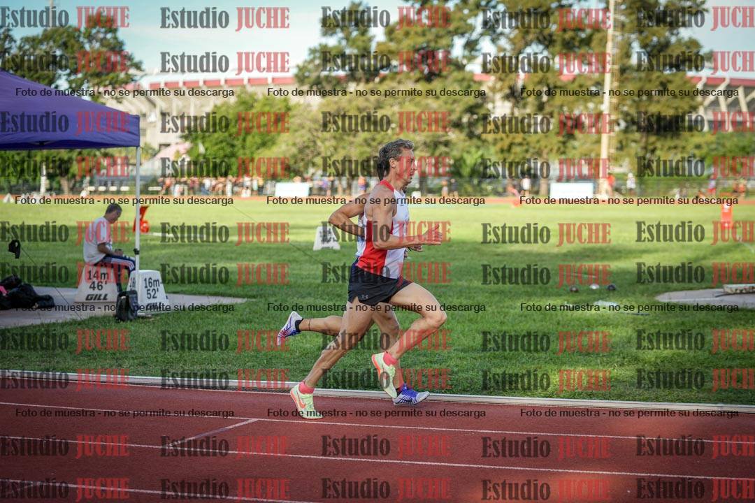 Fotos de los 1500 m llanos de varones