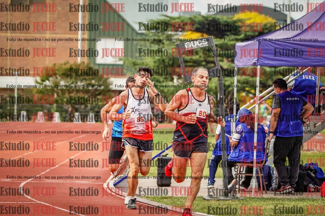 Fotos de los 5000 m llanos