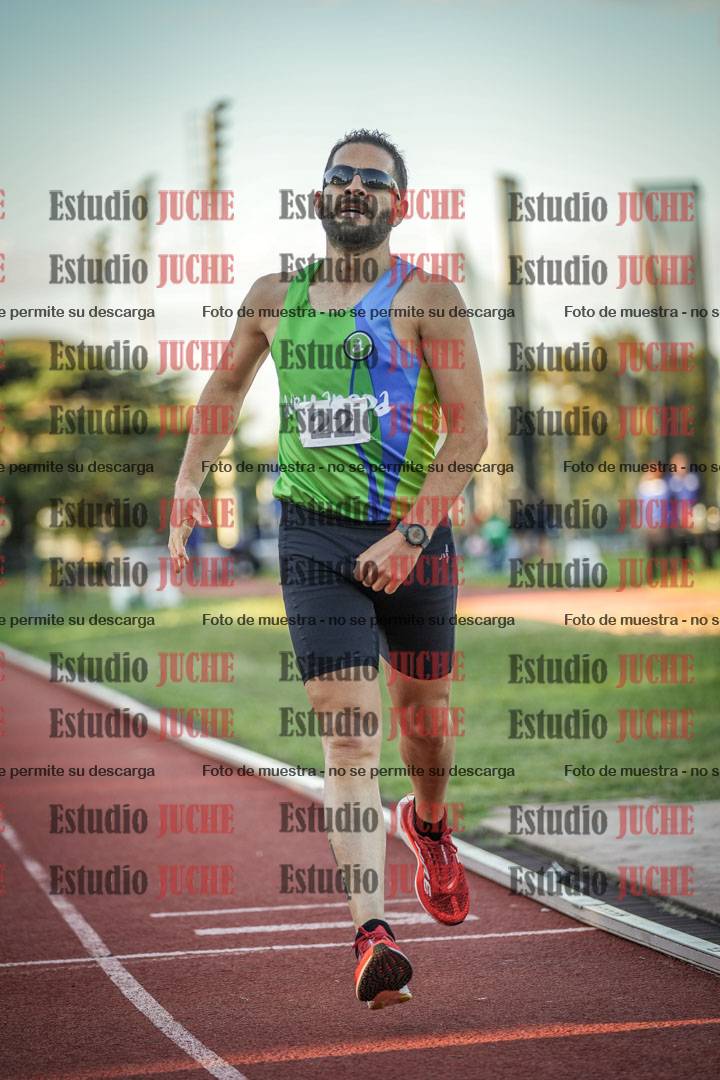 Fotos de los 1500 m llanos de varones