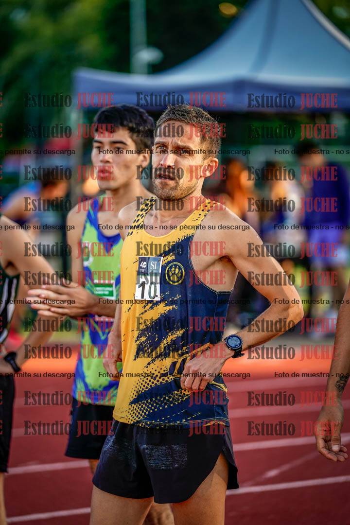 Fotos de los 1500 m de varones