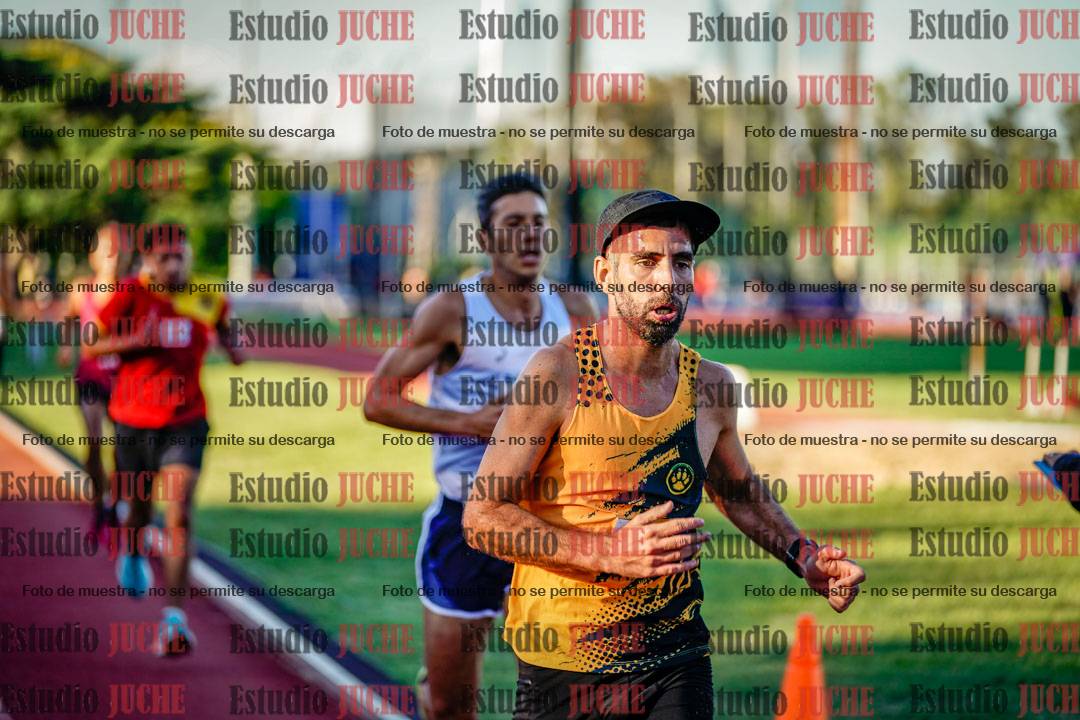 Fotos de los 3000 m de varones