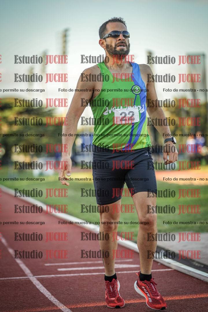 Fotos de los 1500 m llanos de varones