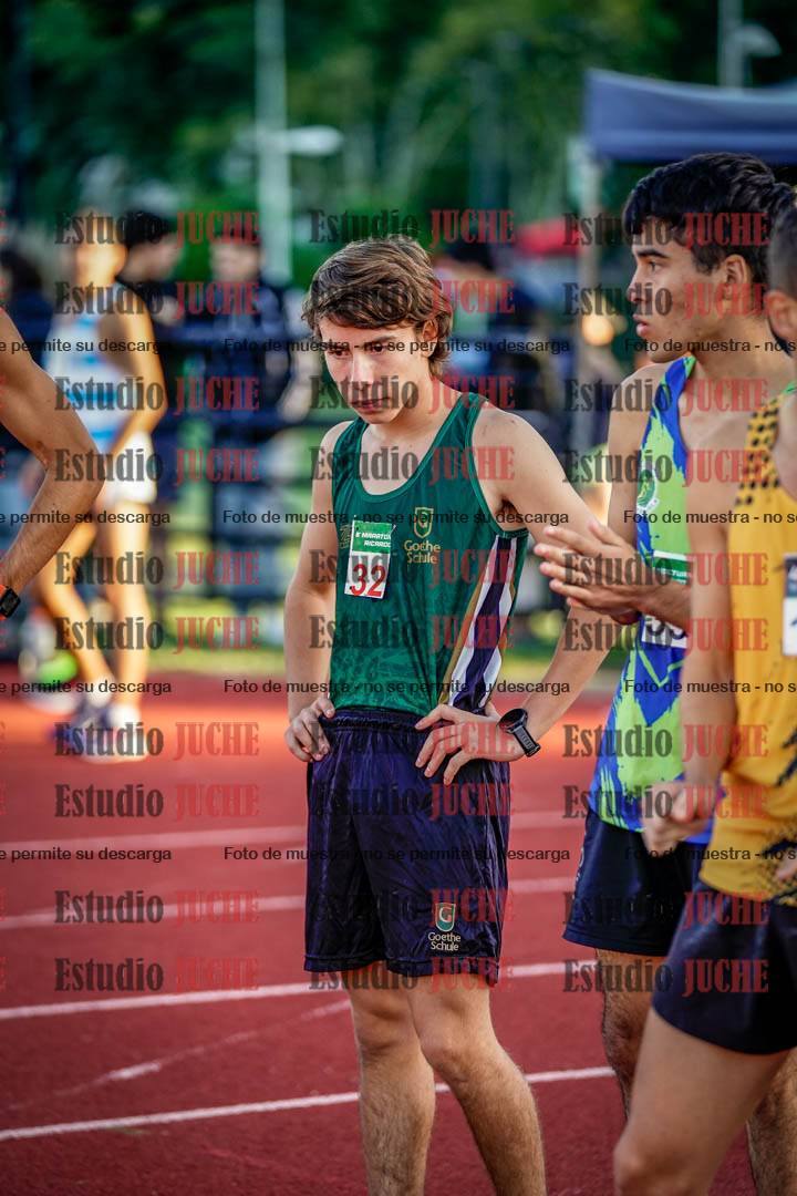 Fotos de los 1500 m de varones