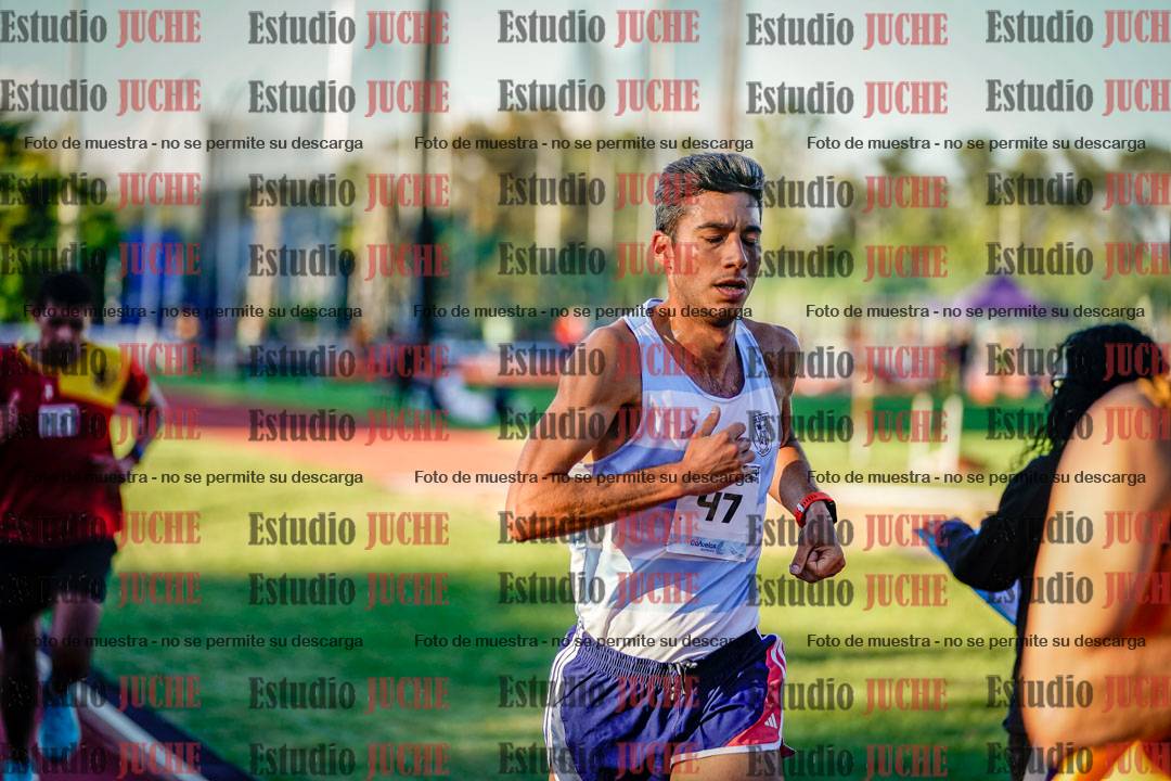 Fotos de los 3000 m de varones