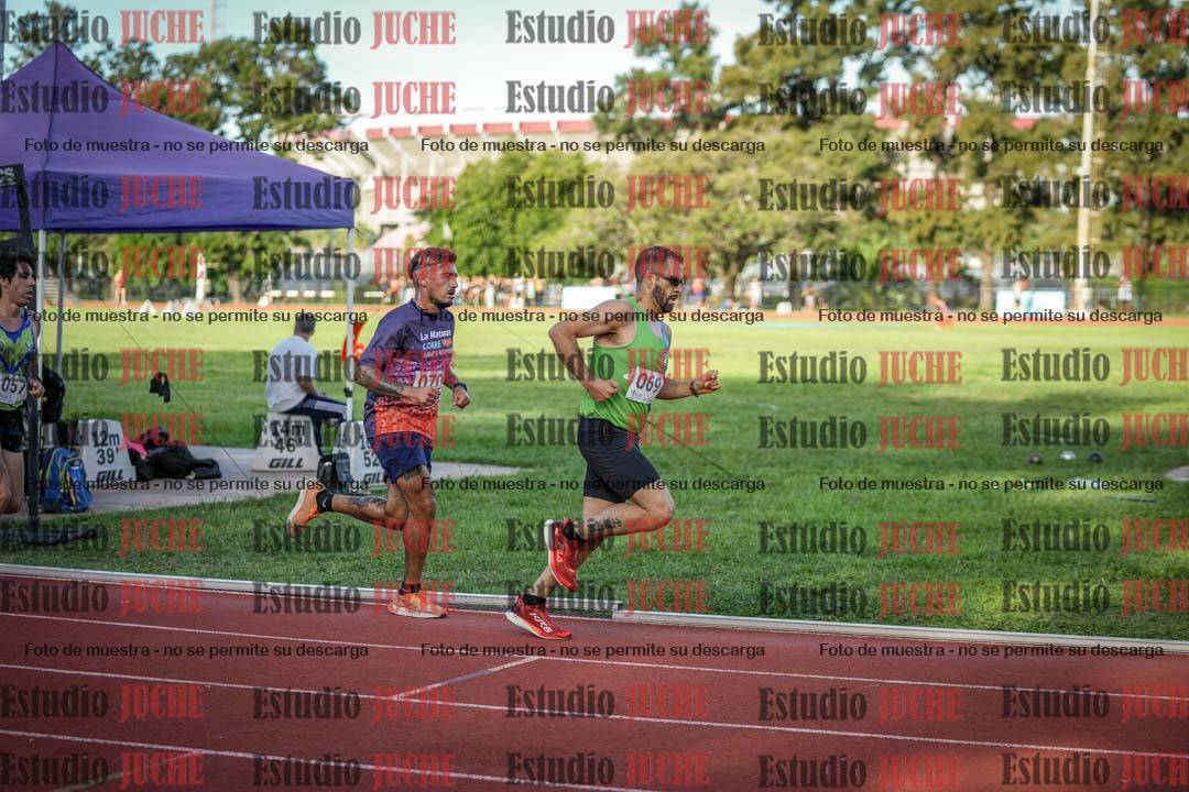 Fotos de los 1500 m llanos de varones