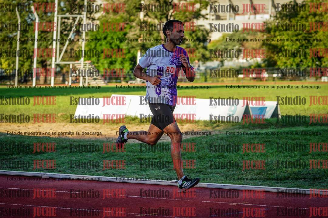 Fotos de los 1500 m llanos de varones
