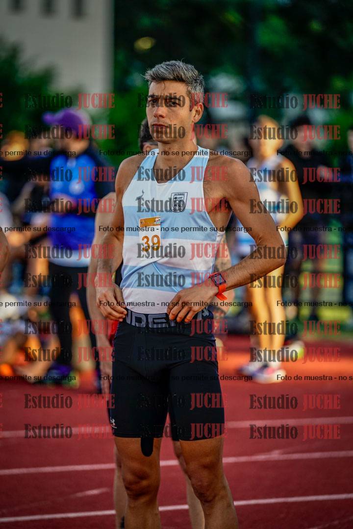 Fotos de los 1500 m de varones