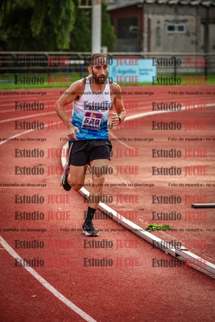 Fotos de los 3000 m llanos de varones