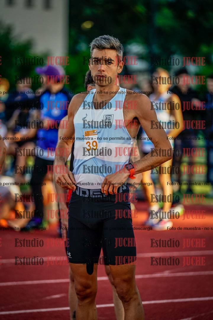 Fotos de los 1500 m de varones