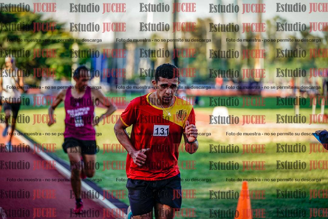 Fotos de los 3000 m de varones