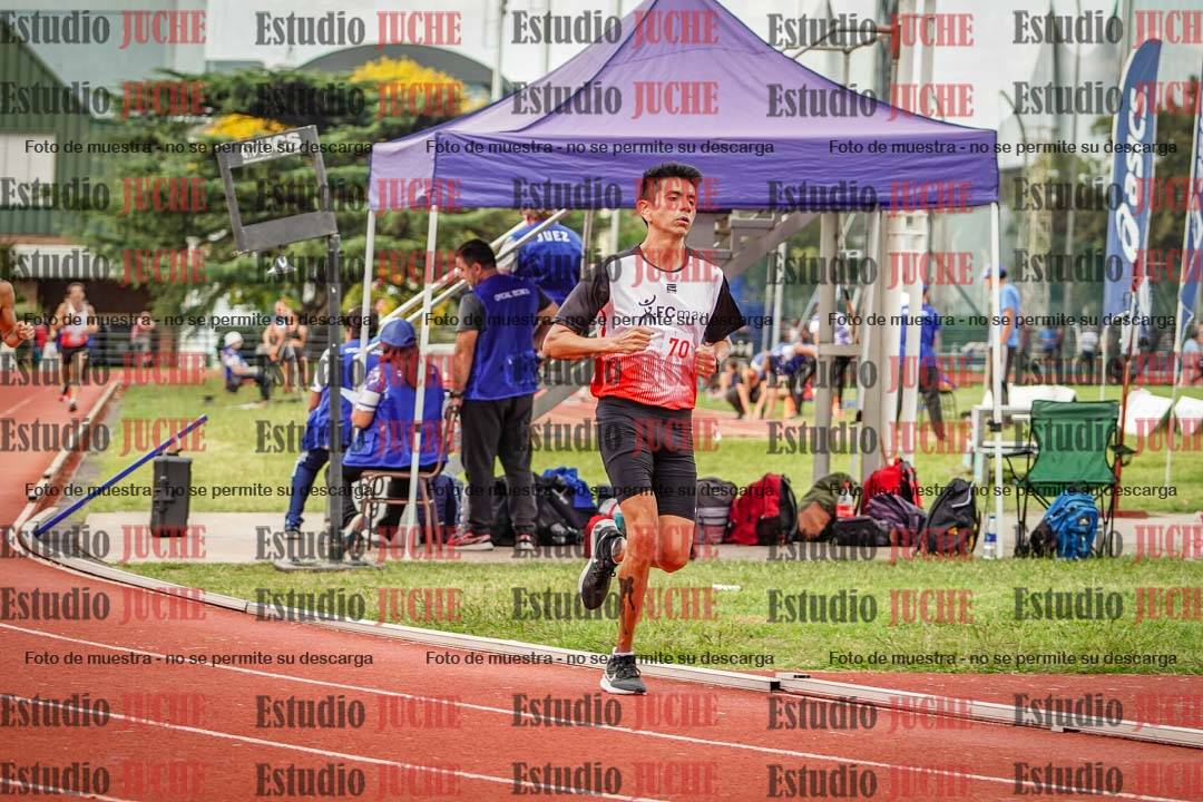 Fotos de los 5000 m llanos