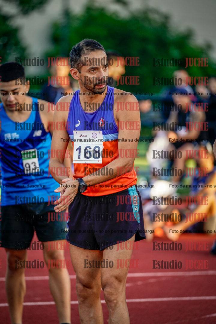Fotos de los 1500 m de varones