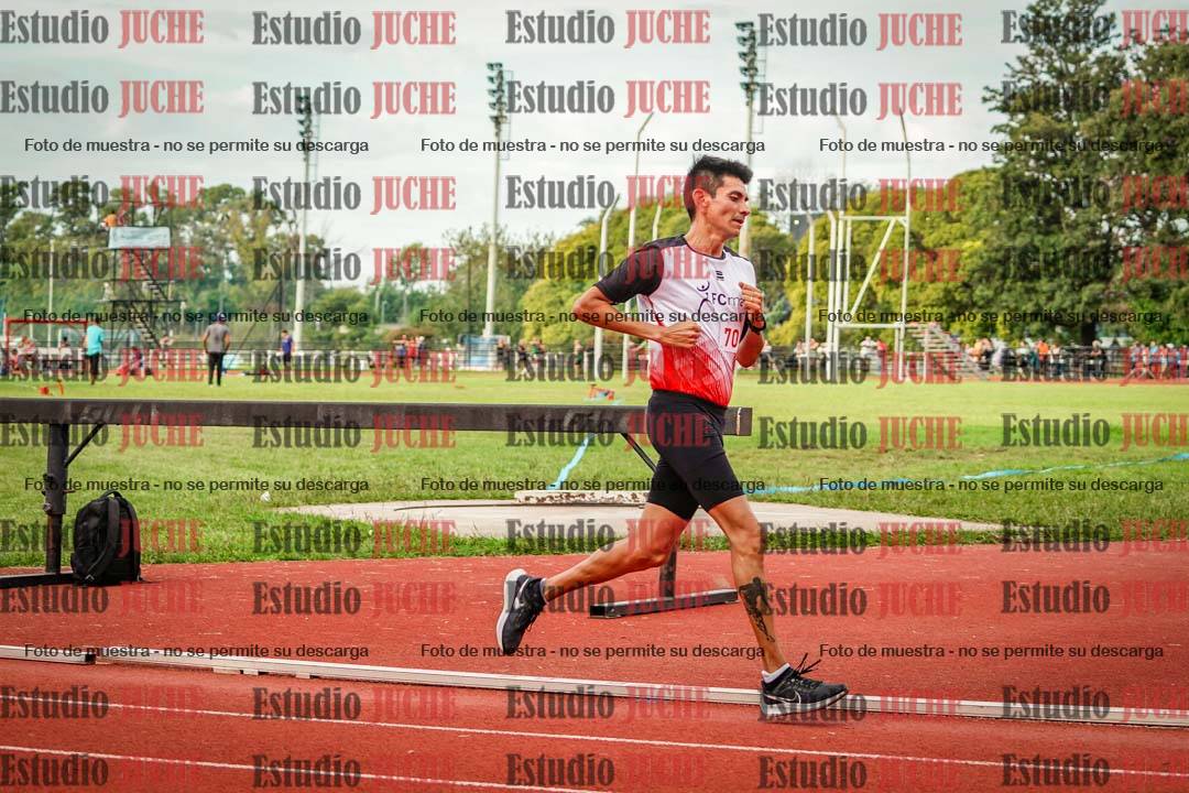 Fotos de los 5000 m llanos